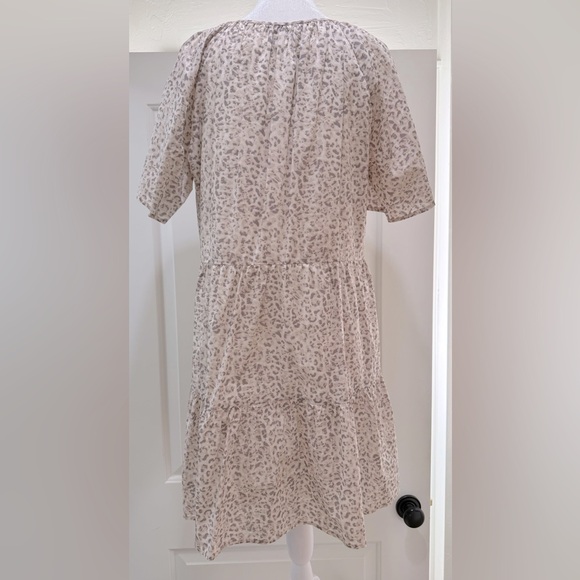 RAILS CLARISSA Watercolor Cheetah Mini Dress - Picture 7 of 16